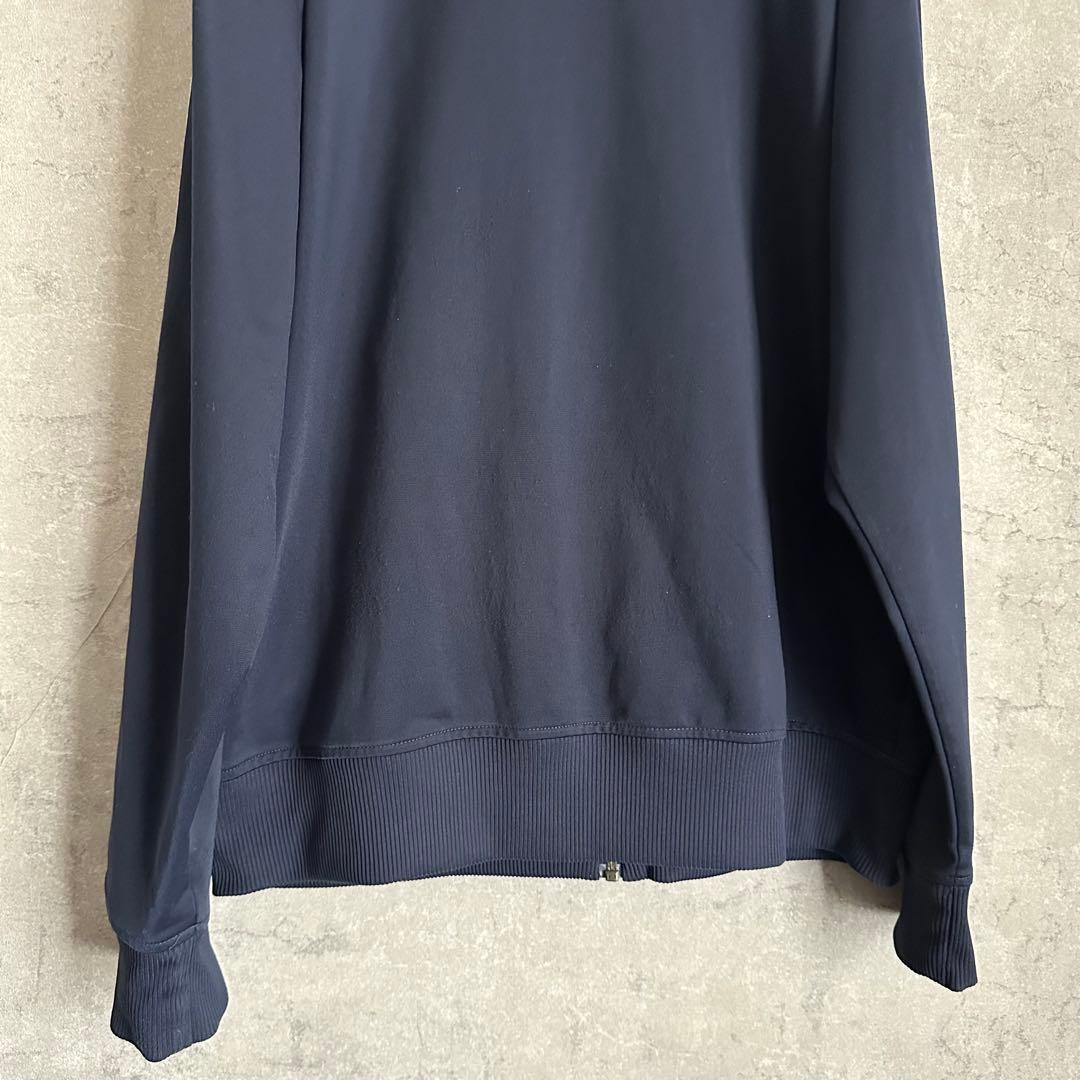 アディダス　トラックジャケット　ファイヤーバード　ジャージ　刺繍　ネイビー　XL