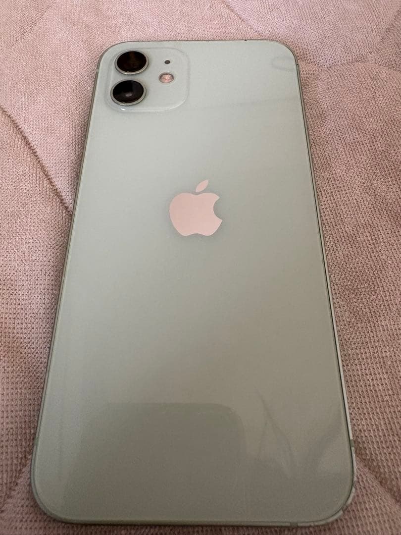 猫*様 Apple iPhone 12 Green 64GB 本体と充電器