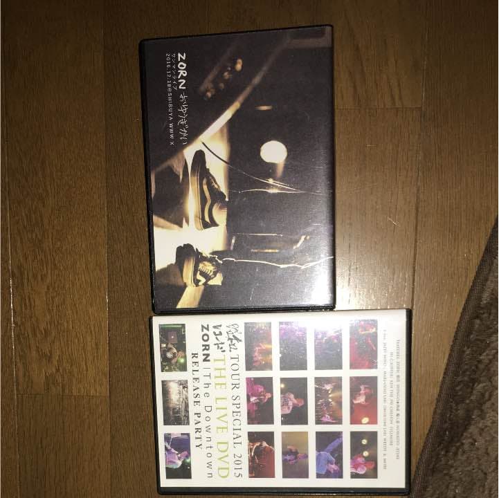 zorn 昭和レコード umb DVDセット