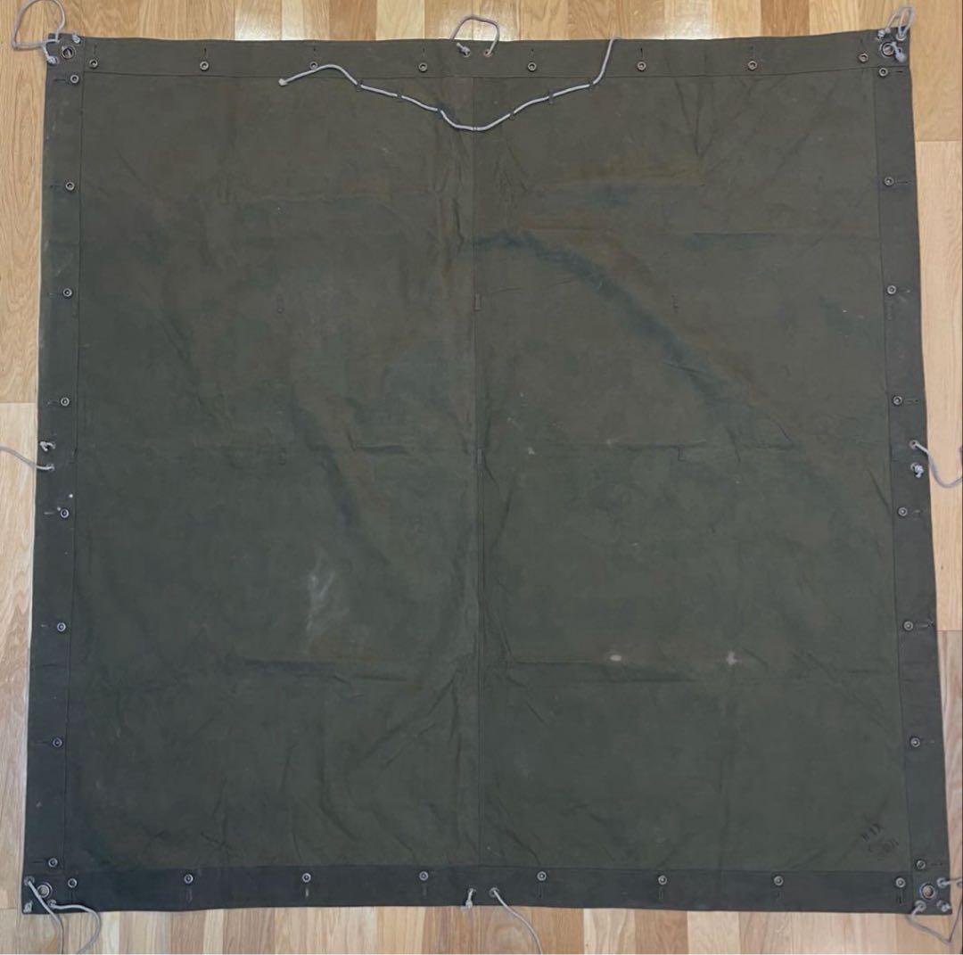 スイス軍幕　アルペンカモ