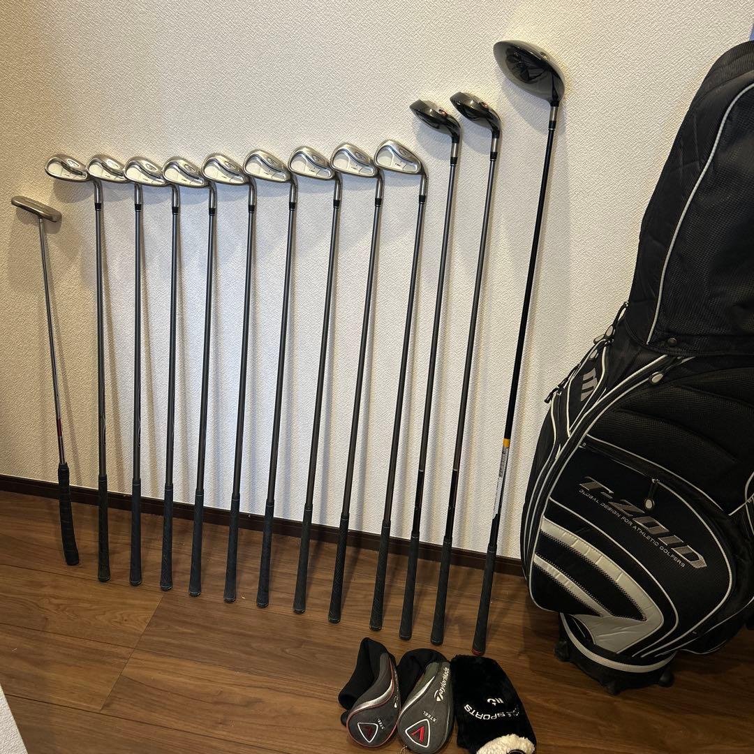 テーラーメイド　メンズ R 13本　右利き　ゴルフクラブセット