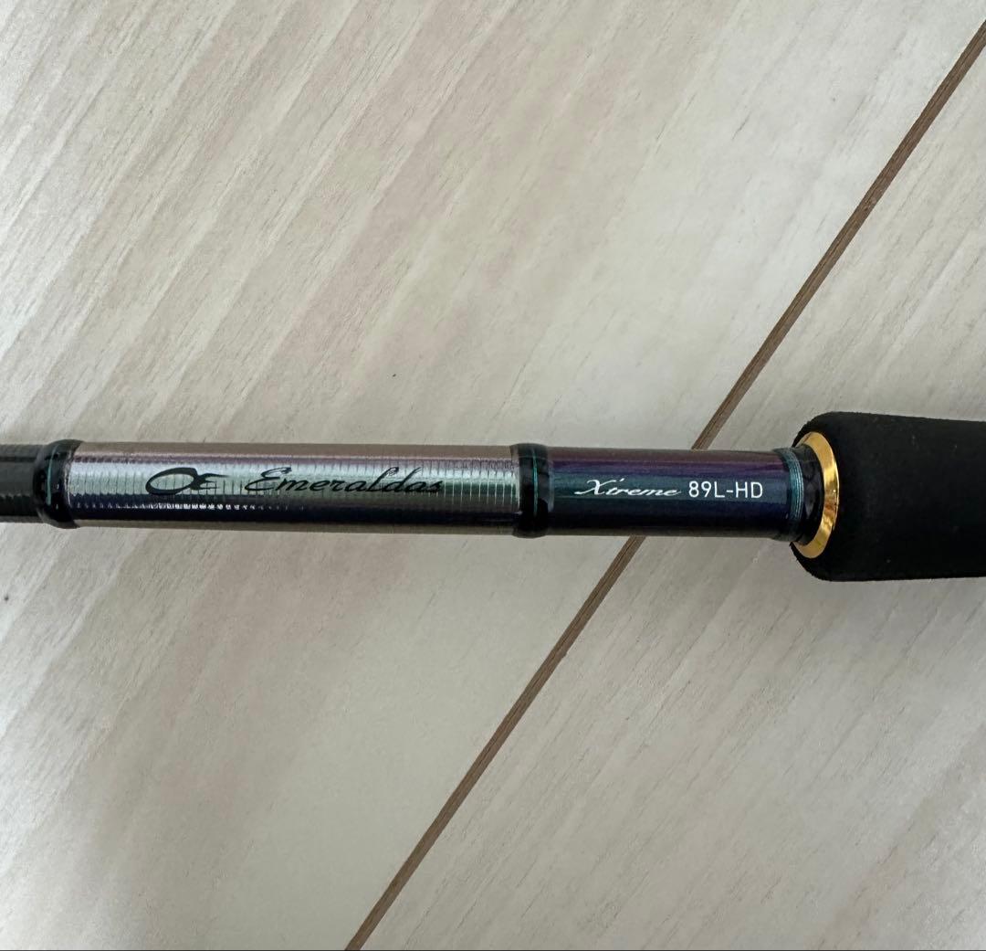 正午まで限定価格　エメラルダス　EX 89L-HD　DAIWA　ダイワ　エギング