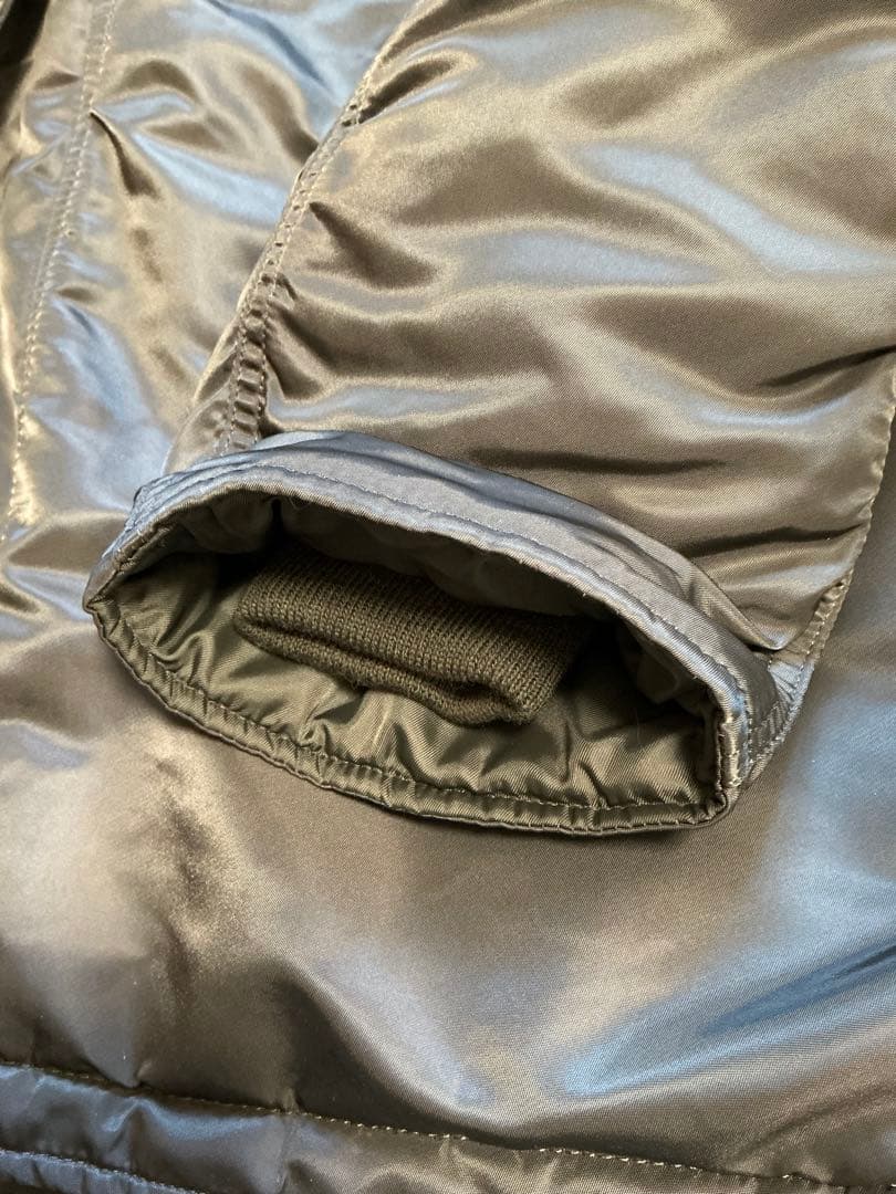 【美品】Alpha industries N-3B JapanFit Mサイズ