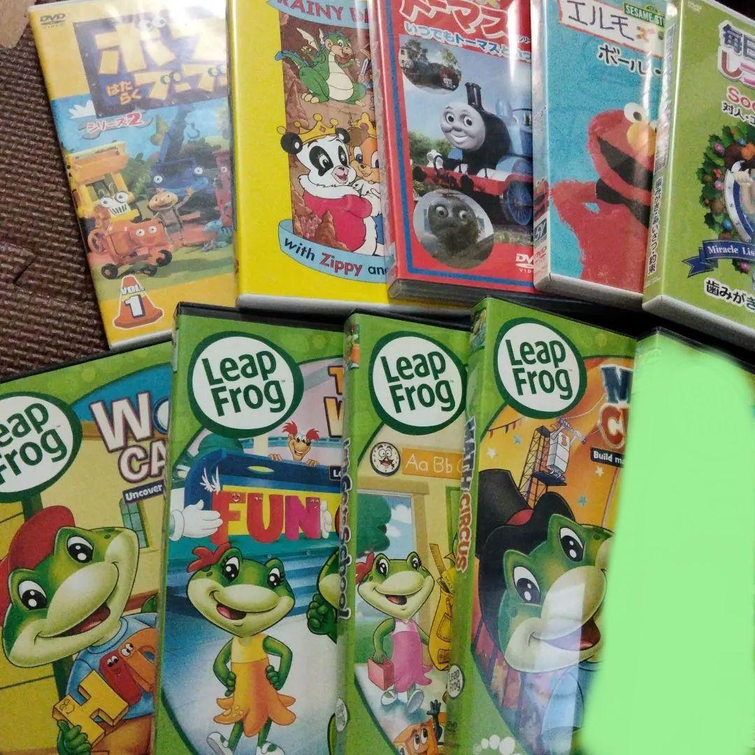 LeapFrog DVD セット 幼児向け 英語教育