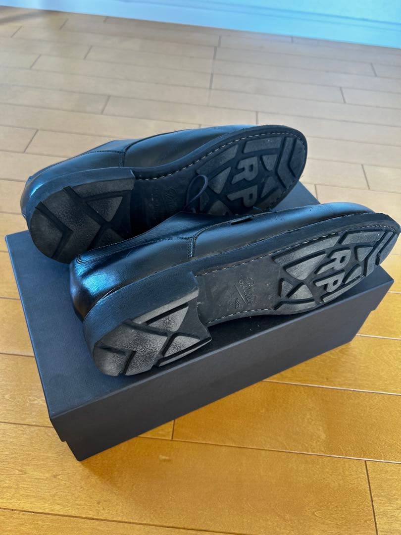 Paraboot パラブーツ CHAMBORDシャンボード UK8.5 ノワール