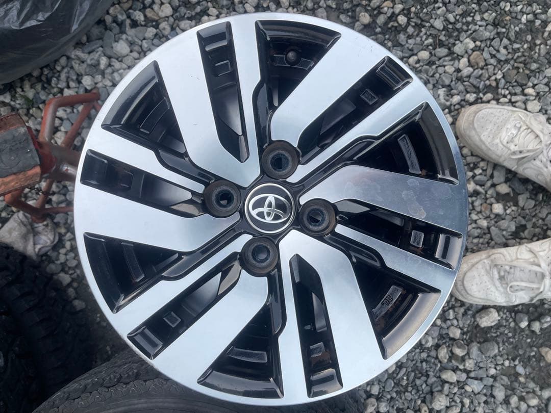 トヨタ　ルーミー　タンク　トール　純正14インチホイール４本セット