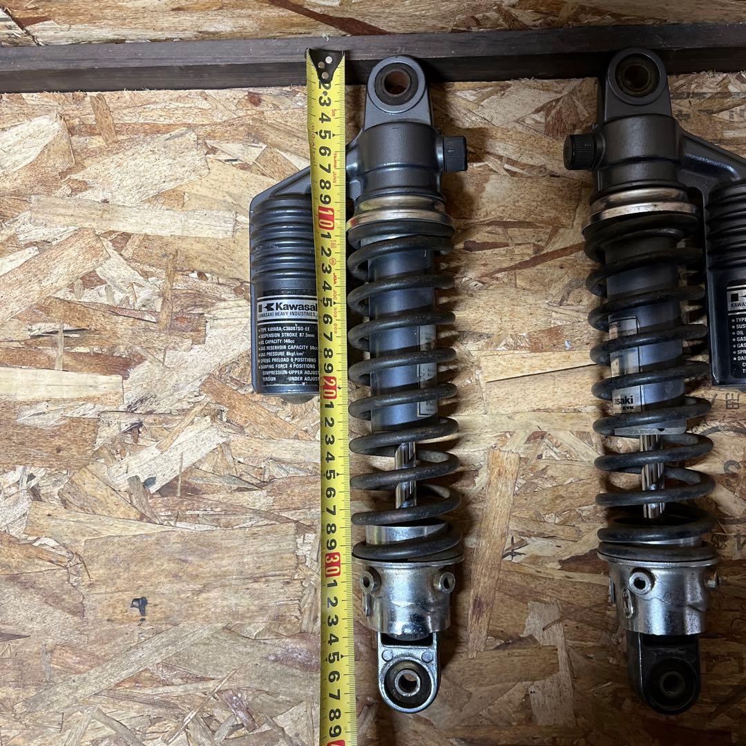 ゼファー400 純正　サスペンション