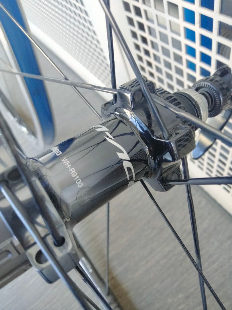 SHIMANOシマノ　DURA-ACEホイールWH-R9100　前後