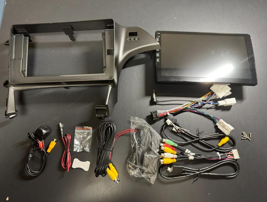 プリウス30　カーナビ　androidナビ　アンドロイドナビ　バックカメラ