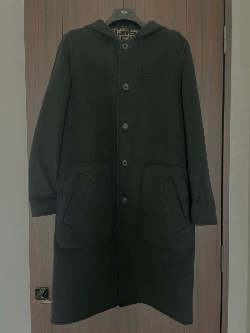 【超美品】FENDI フェンディ リバーシブル ダッフルコート【未使用】