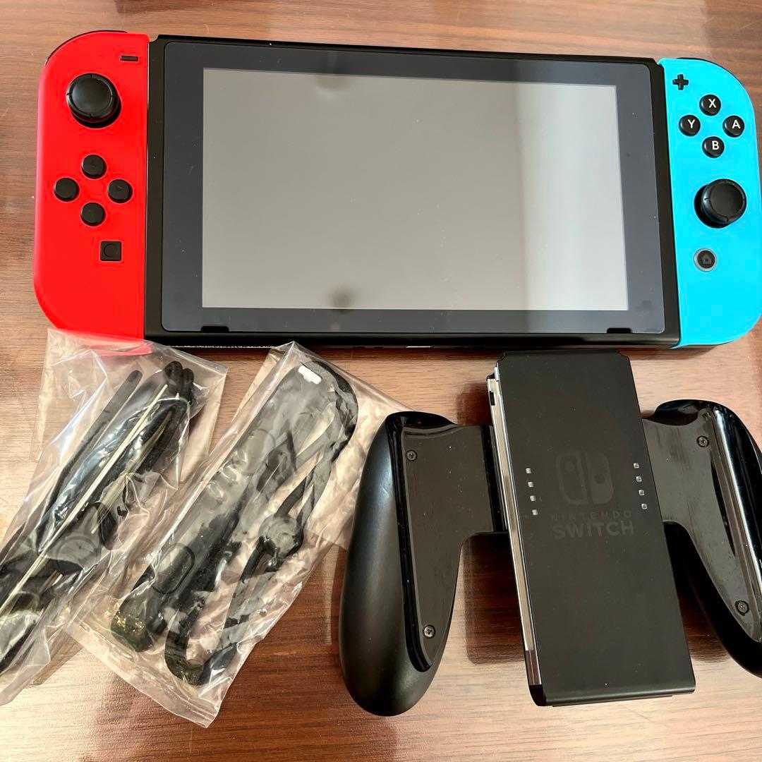 Nintendo Switch 本体 ジョイコン　と　スプラトゥーン2のセット