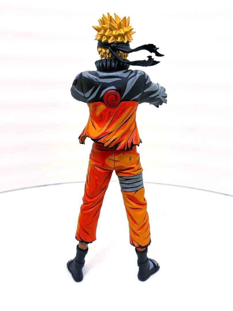 NARUTO-ナルト-疾風伝 うずまきナルトフィギュア リペイント 二次元彩色