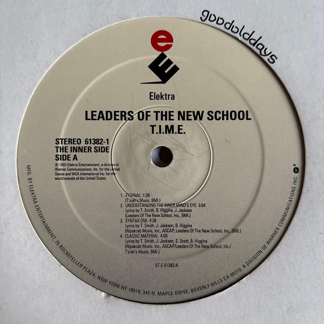 Leaders Of The New School - T.I.M.E. ②