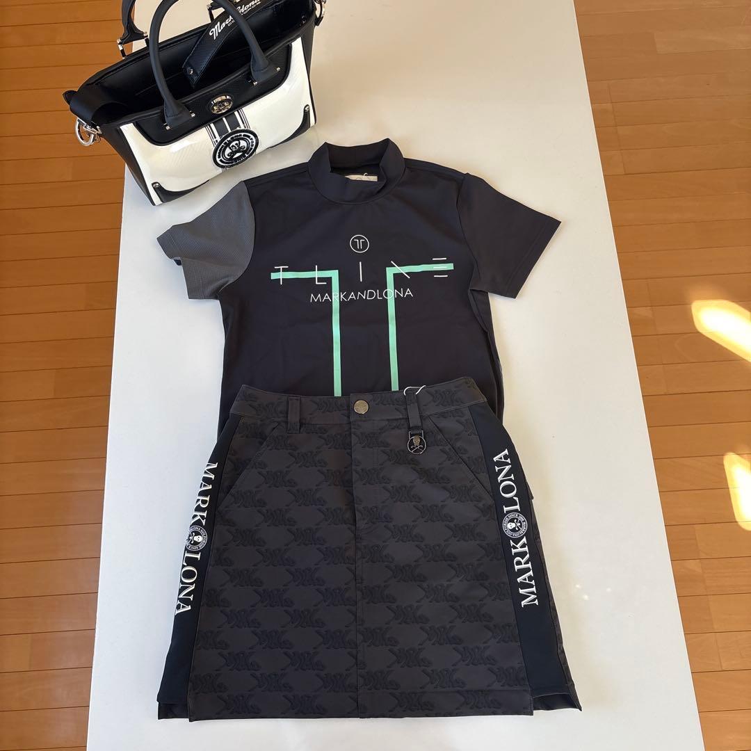 マークアンドロナ　モックネックシャツ 　　 Ｔラインコレクション