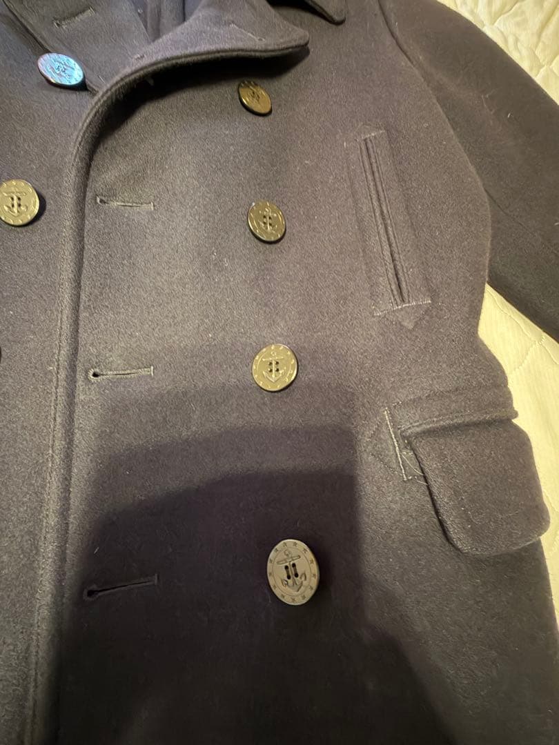 SCHOTT(ショット) ネイビー ピーコート XL