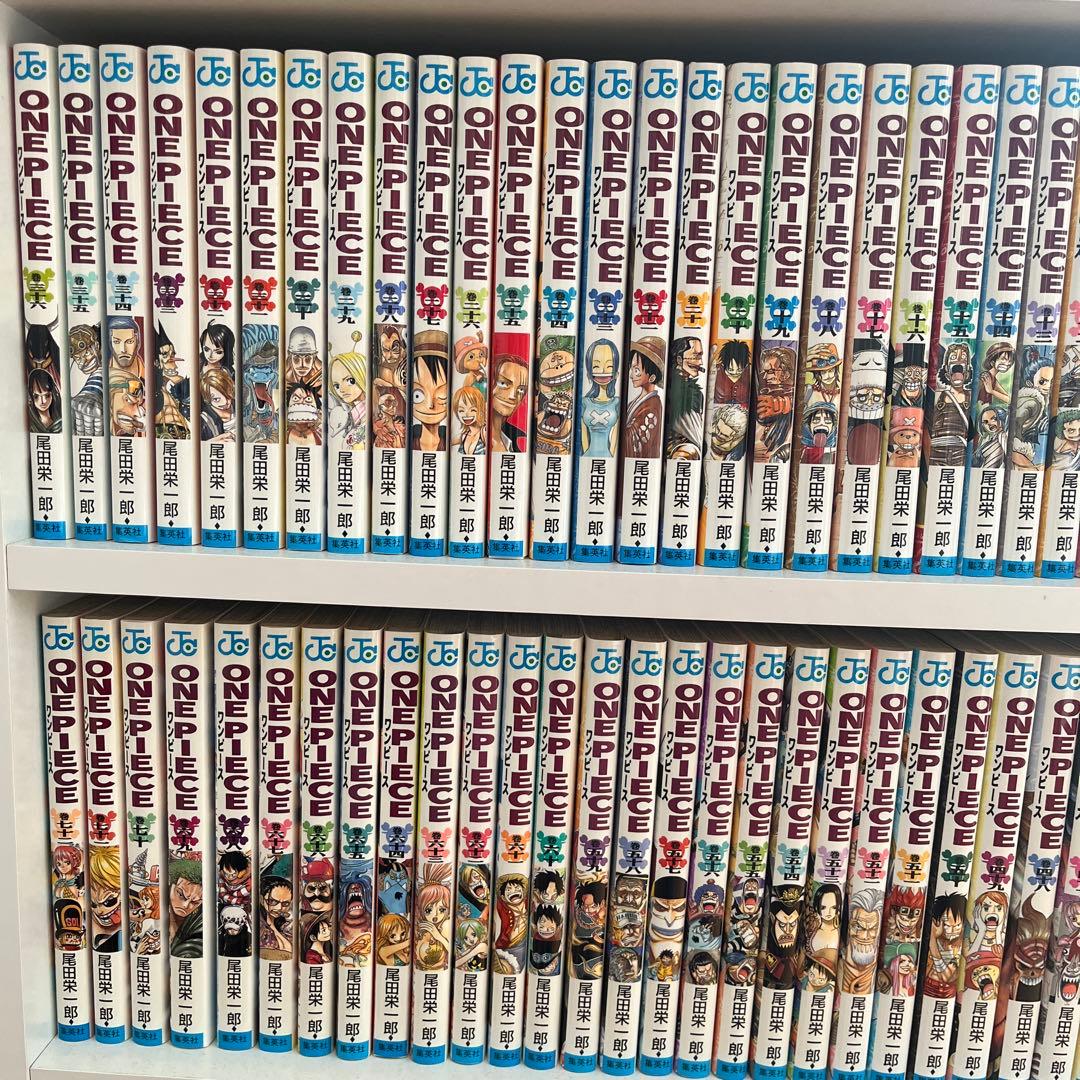 ワンピース　単行本　1〜84巻、40億（RED特典）