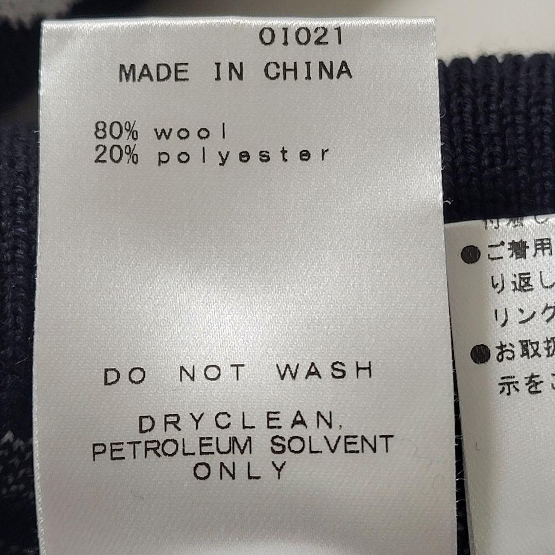 PEARLY GATES ミッキーマウス 総柄ニット セーター XL　黒 メンズ