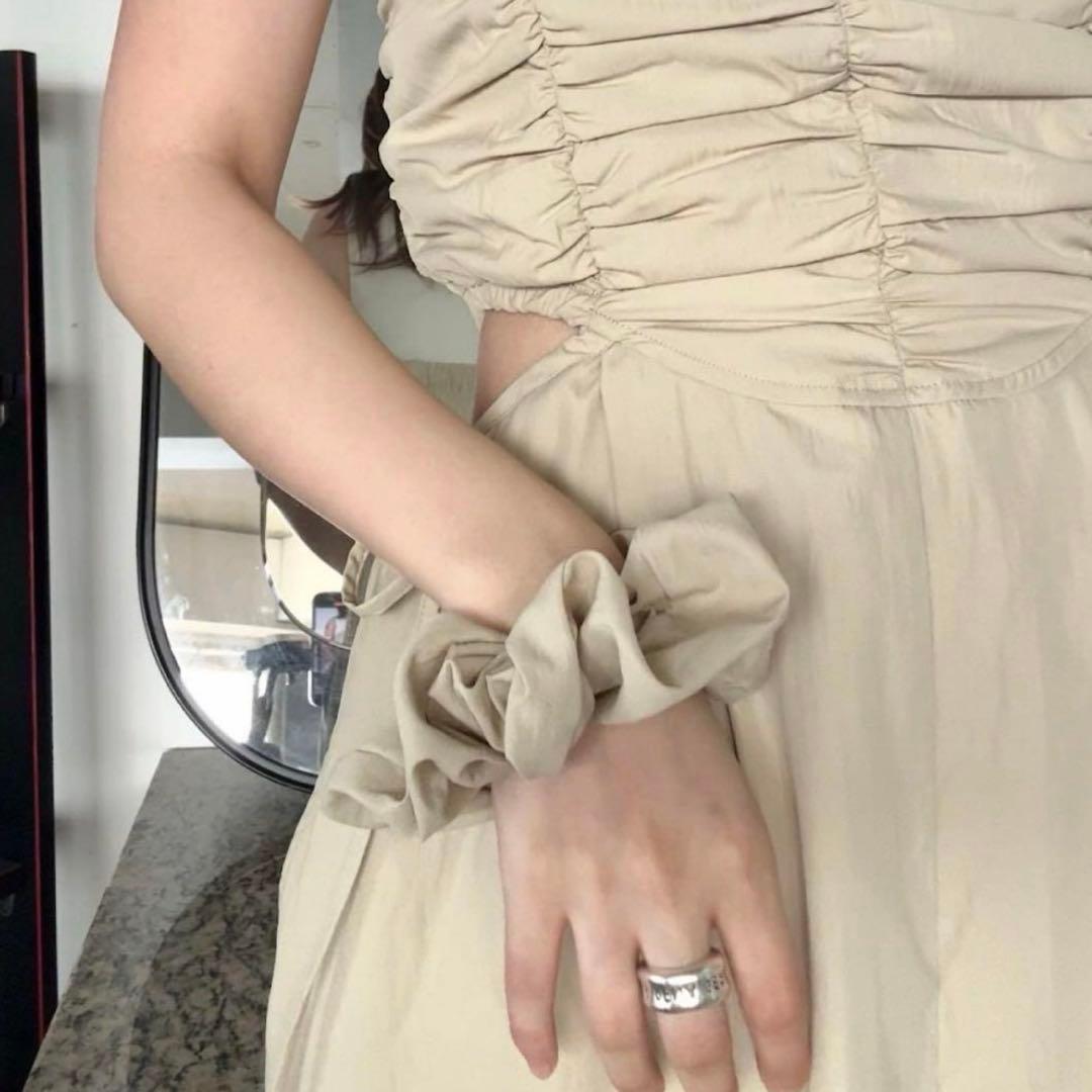 Kastane 2piece カットアウトサロペット ベージュ 新品