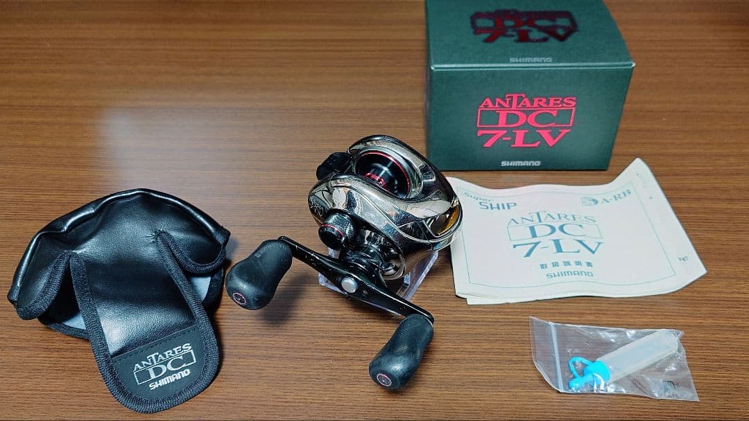 シマノ 07アンタレスDC7 LV 右巻き DC動作確認済
