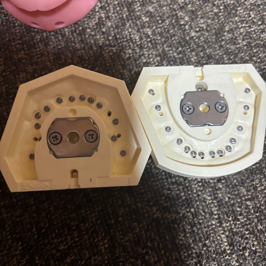 歯科 顎模型 頬粘膜 固定台セット ドライバー付き