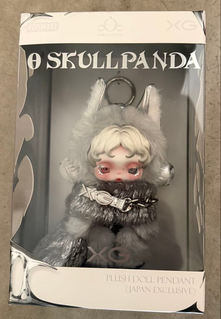 【日本限定】スカルパンダ×XG