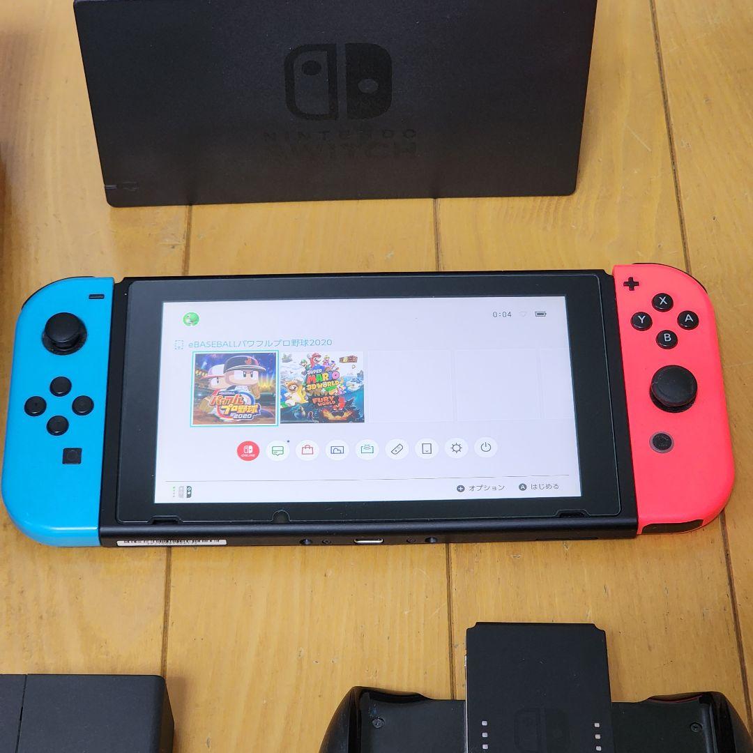 Nintendo Switch 本体 ソフト2本おまけつき