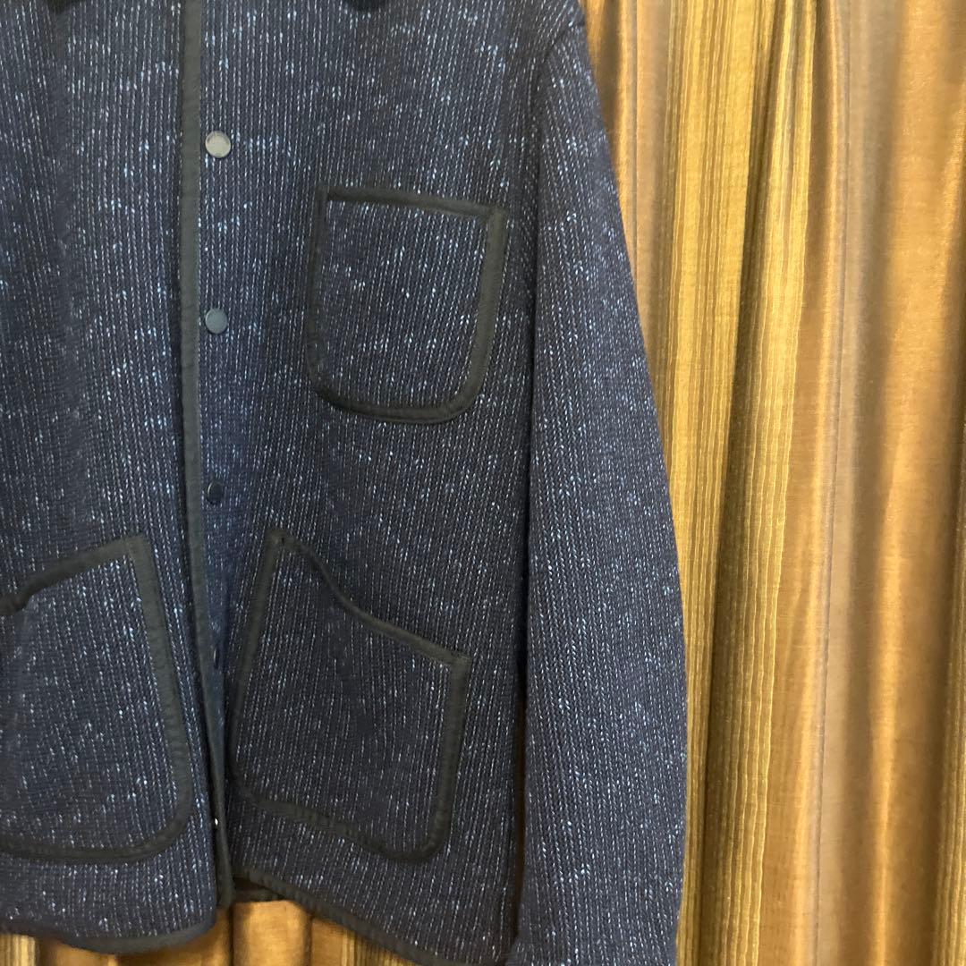 ブルックスブラザーズ　ビーチクロス　ショートジャケット　S 紺