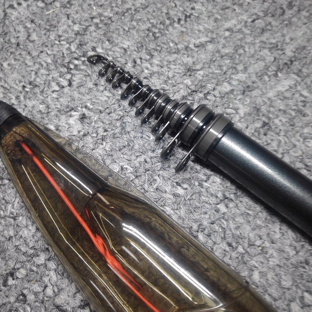 中古　竿　未使用に近い美品　オリムピック　テクスター(黒磯 1-53)チヌ・グレ