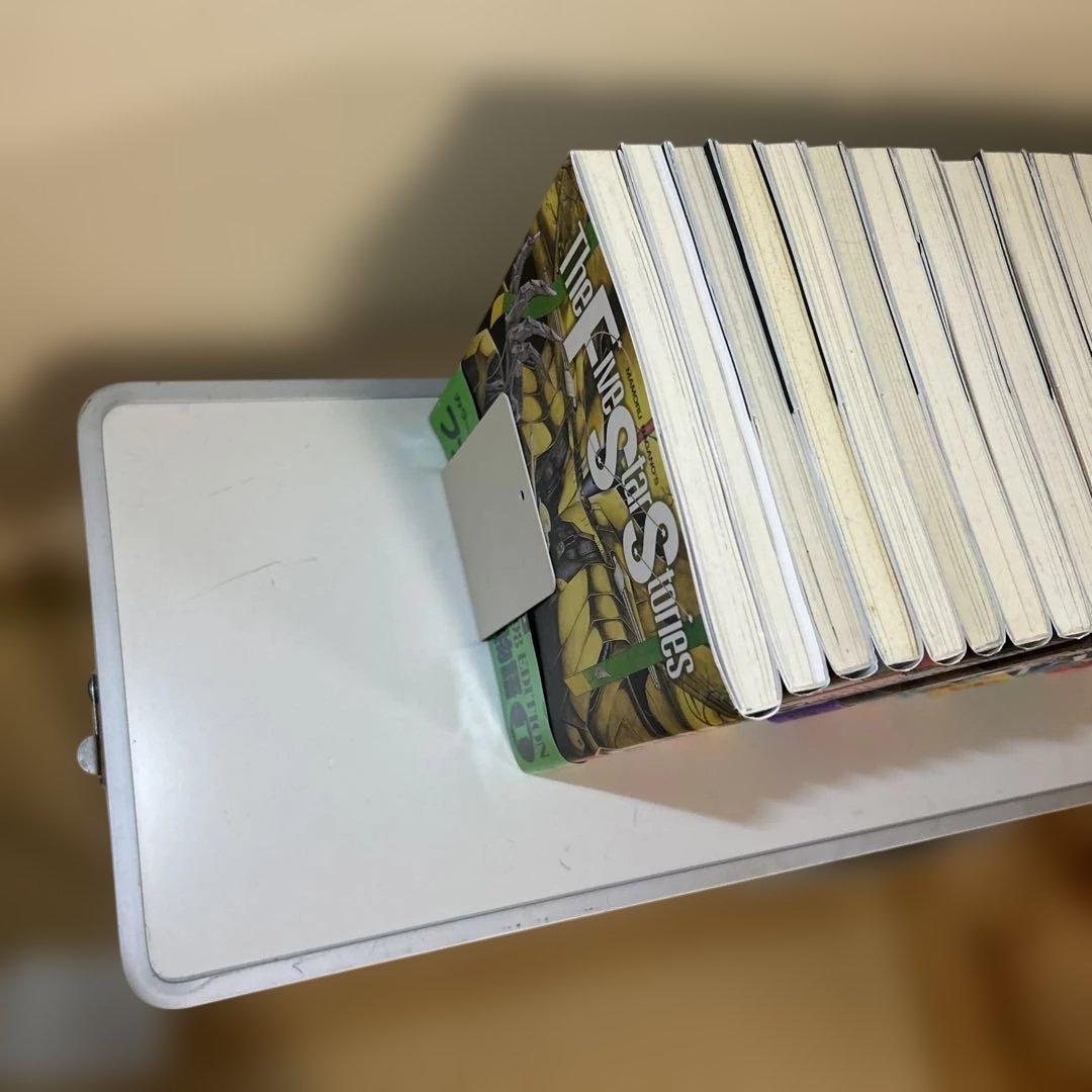 ファイブスター物語1ー18巻セット