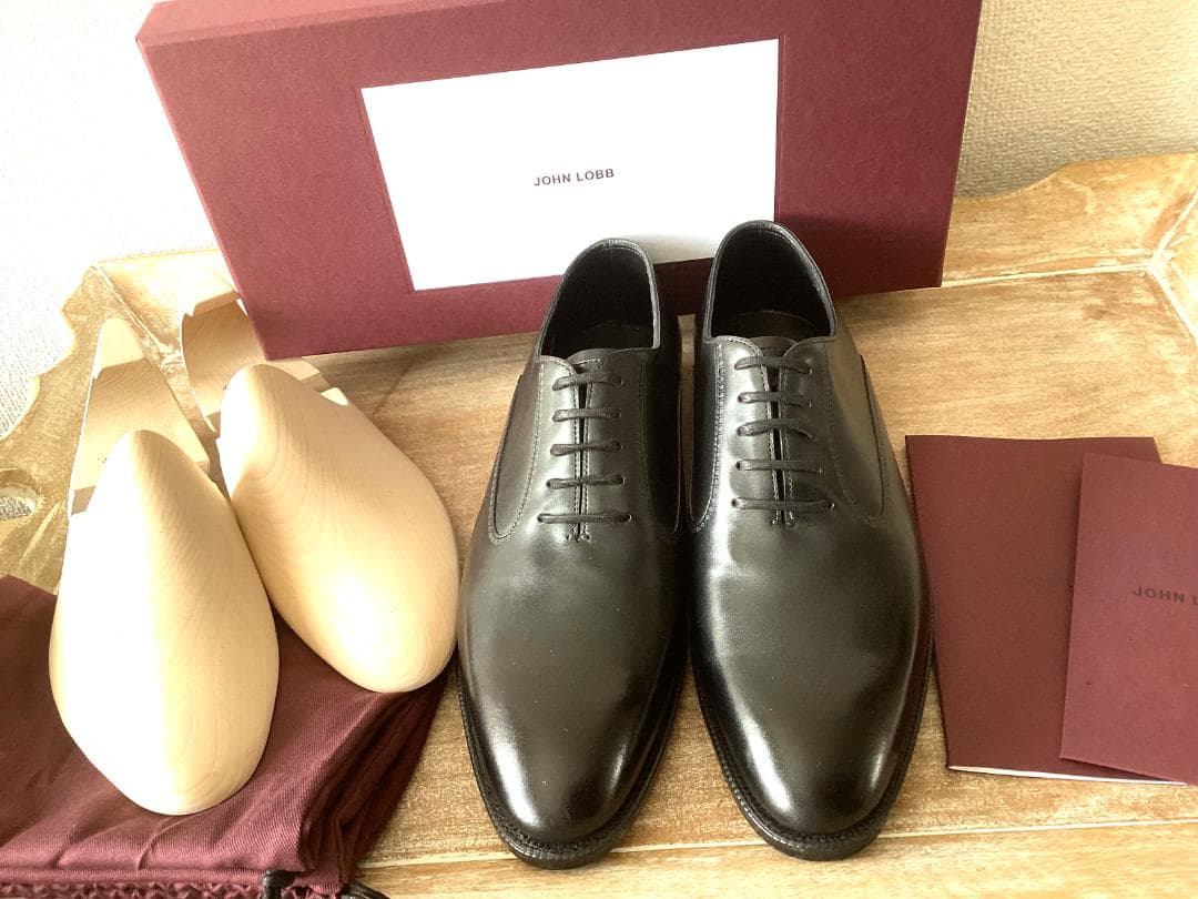 コ*イ様 【未使用】　ジョンロブ　プレステージライン　靴