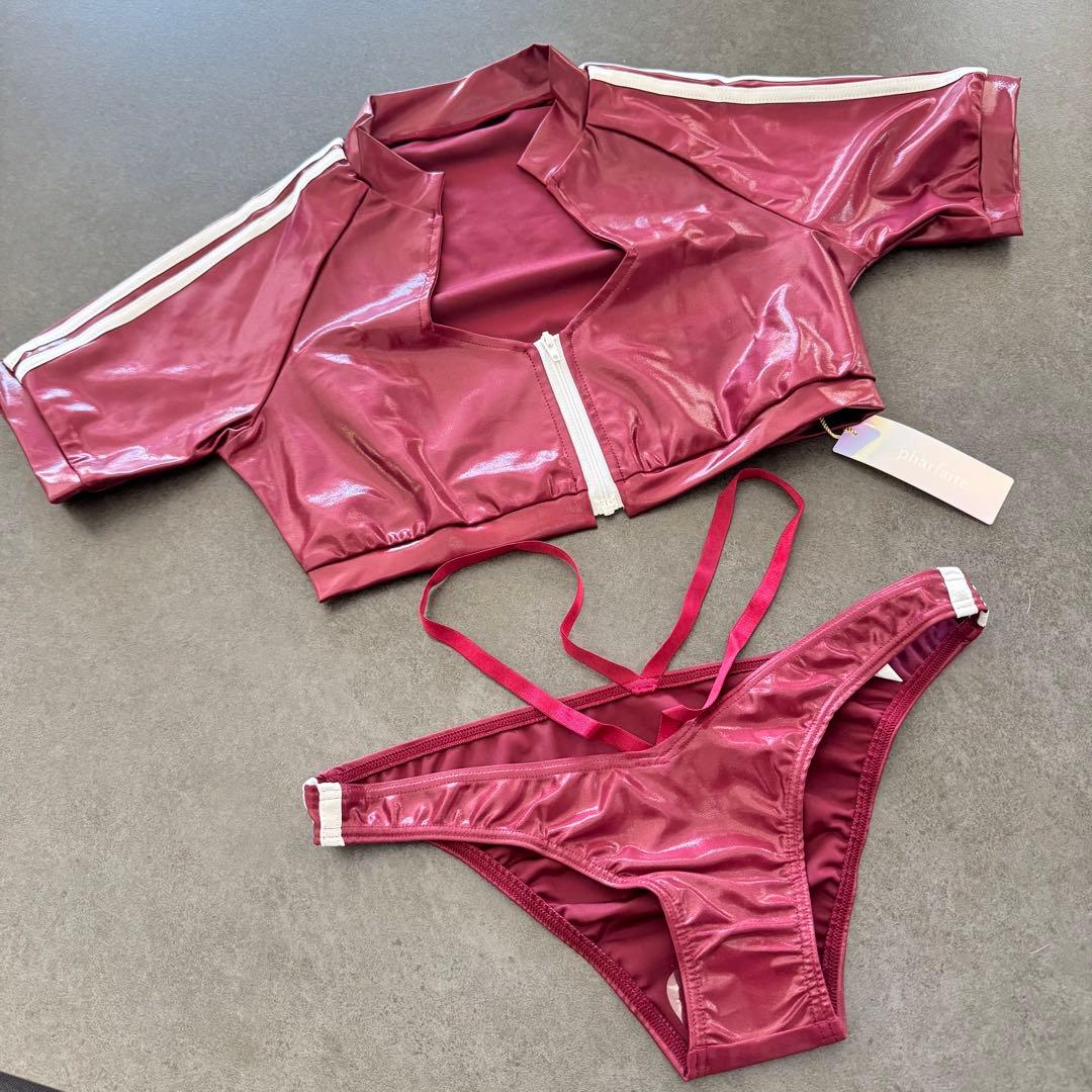 パルフェット競泳水着PHARFAITE ハーフジャージ＆ストラップブルマ 体操服