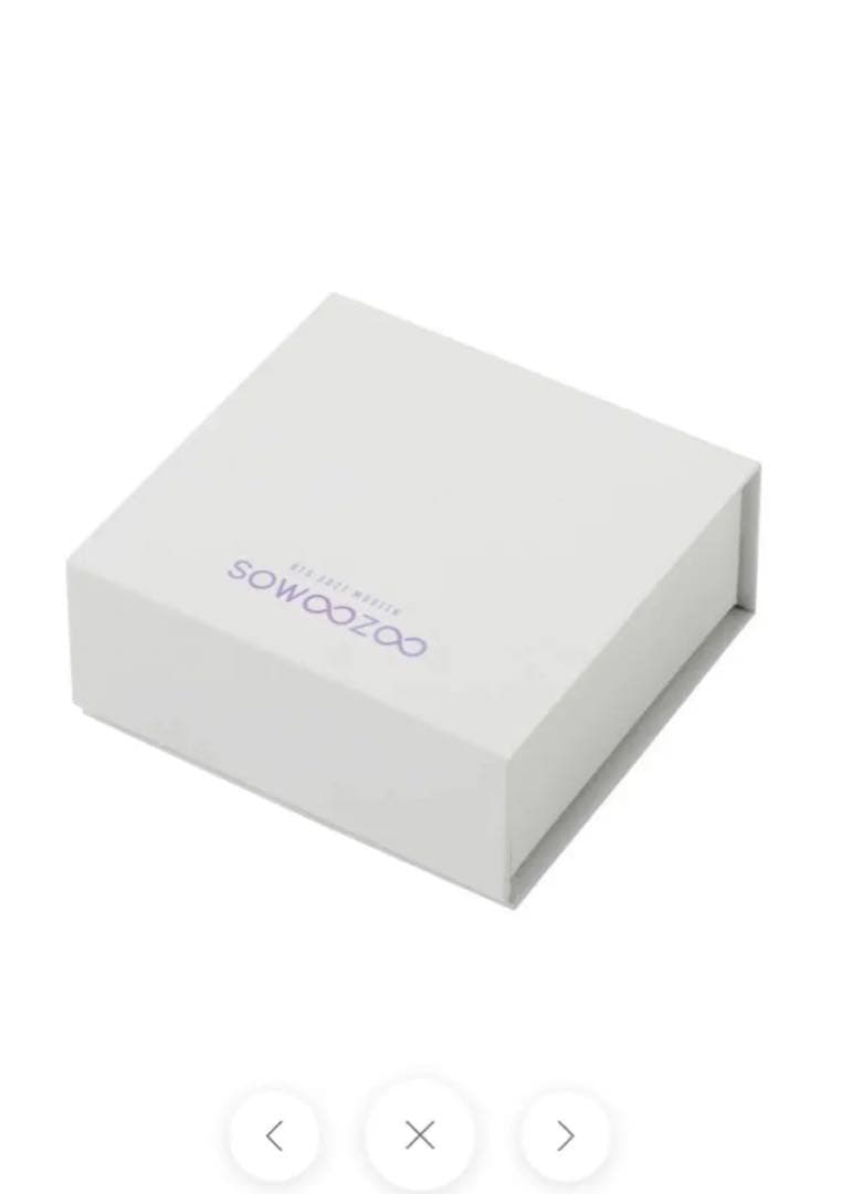最終出品削除→1点限りレア‼️BTS SOWOOZOO 公式限定 ピアス