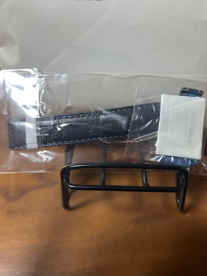 タグ・ホイヤー純正レザーストラップDバックル付