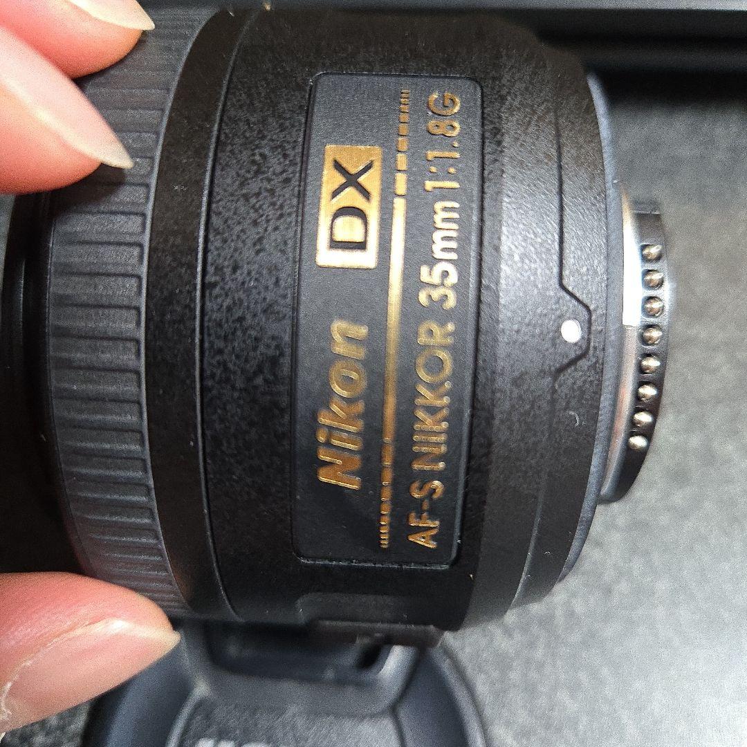 Nikon ニコン AF-S DX NIKKOR 35mm f1.8G 単焦点