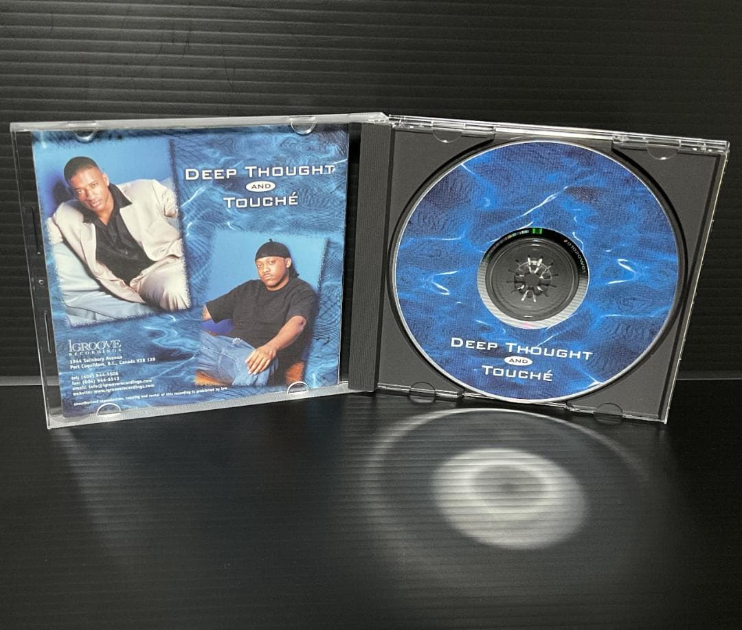 洋楽 Deep Thought And Touche - Shady Thoughts