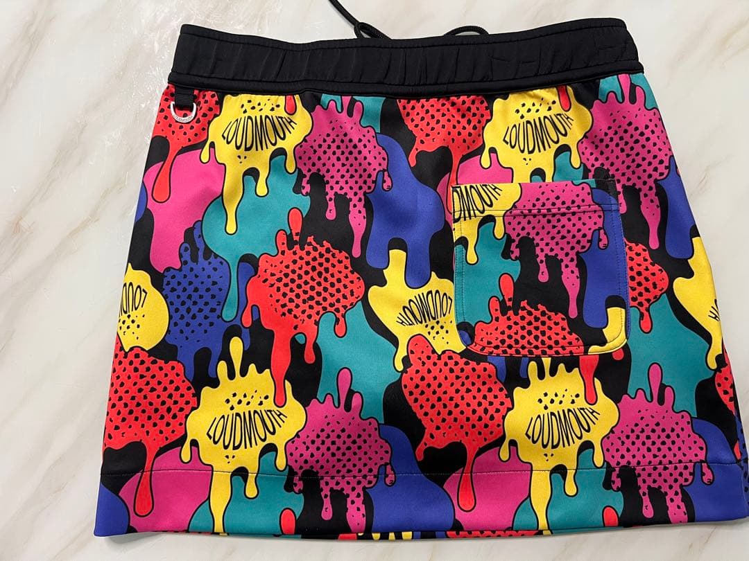 Loudmouth ダンボールニットセットアップComical Blot/LL