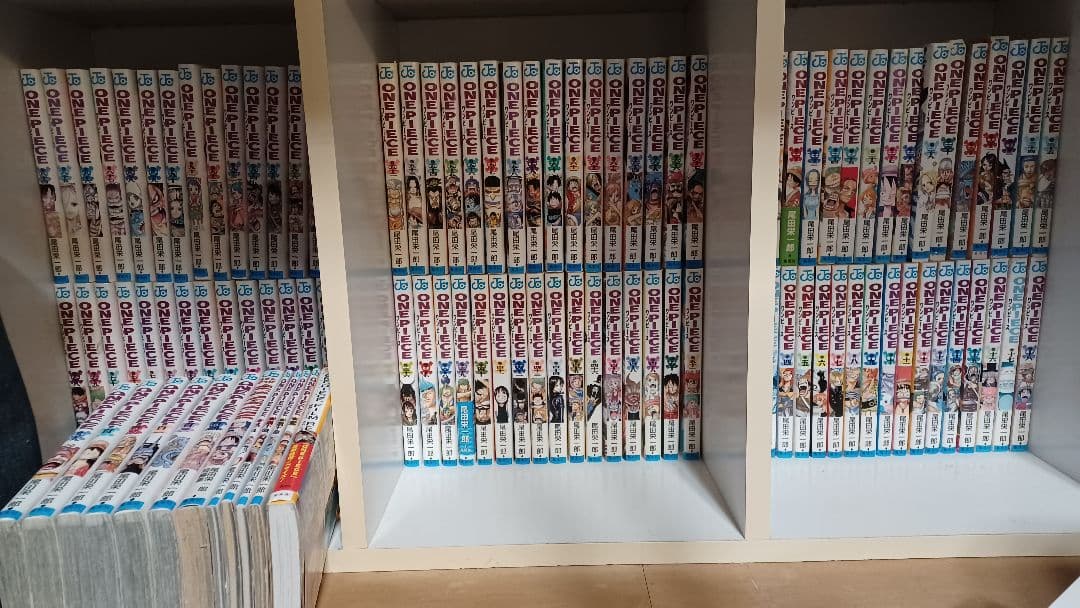 ワンピース漫画１～104巻　おまけ付き