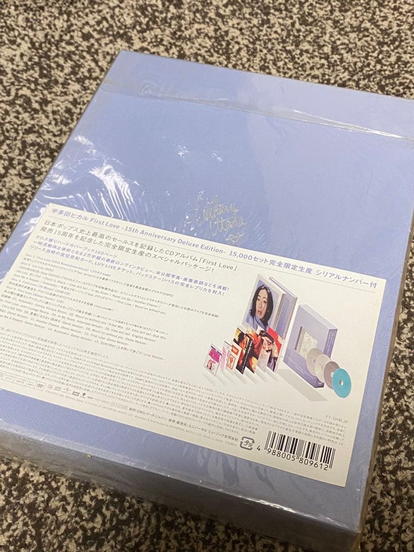 (最終値下)First Love-15th Anniversary