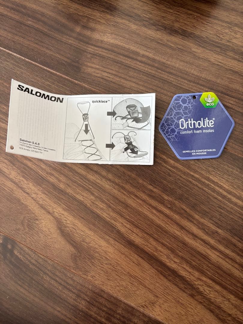 Salomon サロモン　25cm
