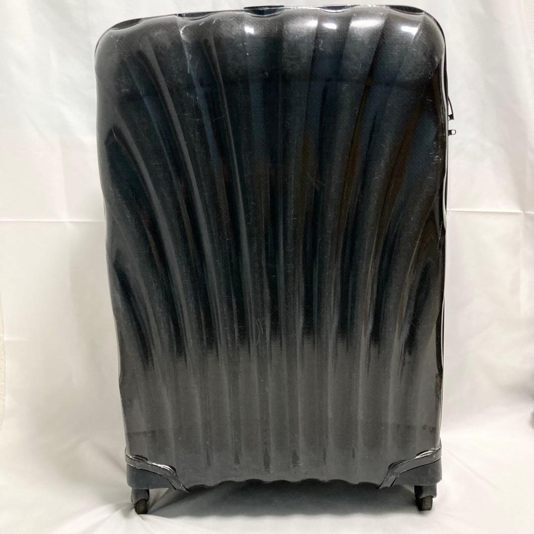 サムソナイト コスモライト 123L キャリーケース 超軽量 4輪 大容量 黒
