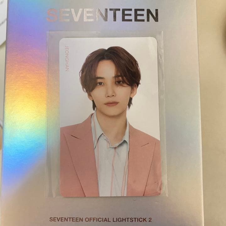 SEVENTEEN トレカ ジョンハン