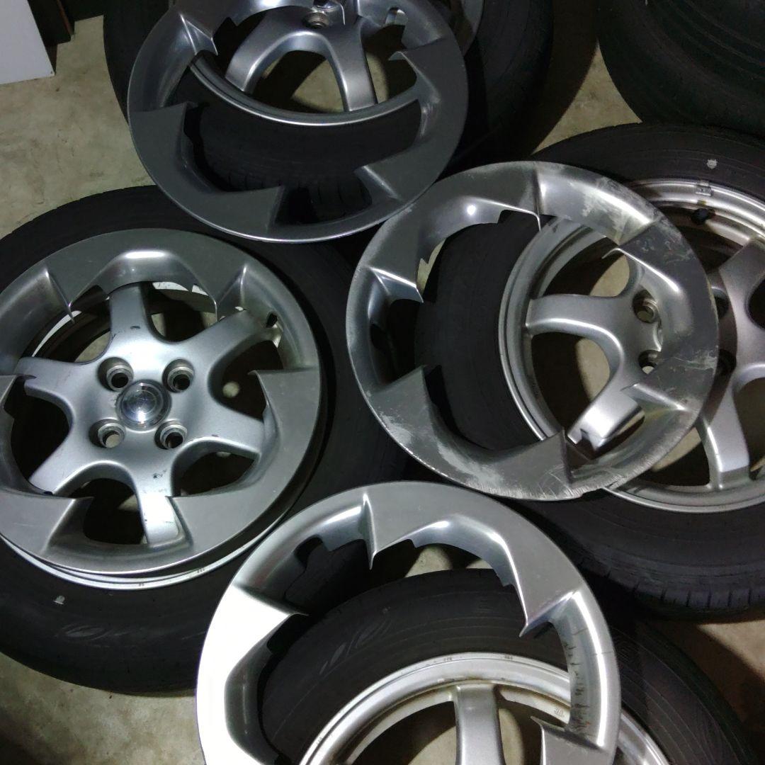 k*z様 10プリウス純正ホイール　軽量15インチ 本スポークホイール