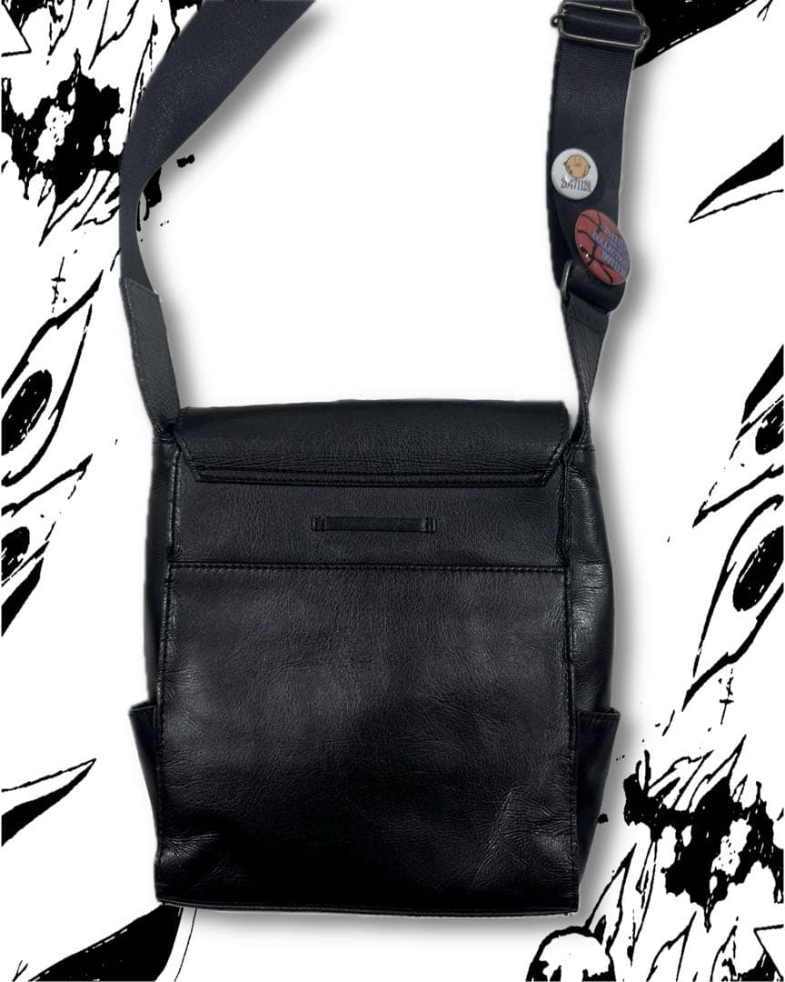 Jean Paul Gaultier パッチワーク ショルダーバッグ