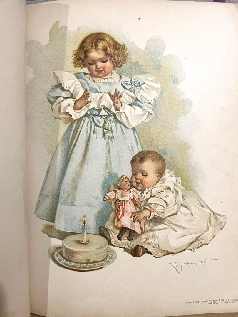 【SALE】入手困難 超希少 アンティーク 洋書 絵本 ビクトリアン 児童書