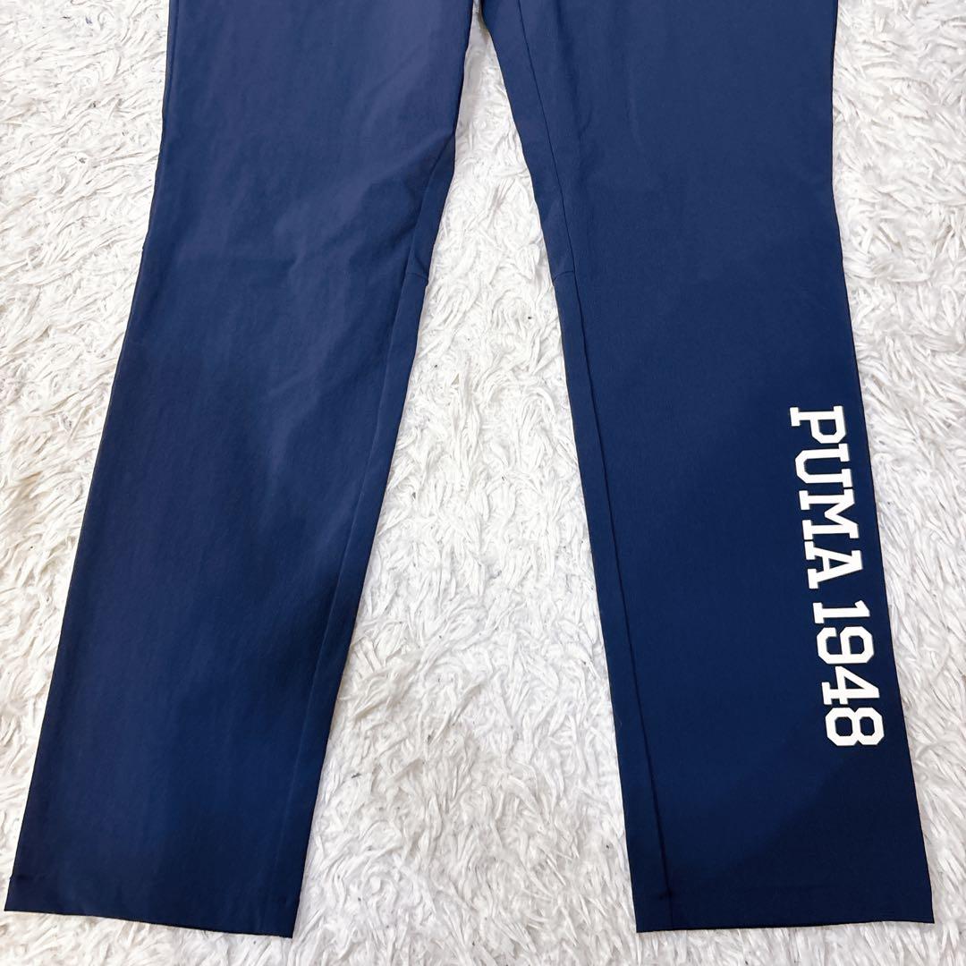 未使用品　プーマ ゴルフ ストレッチ スリム テーパード パンツ　XXL
