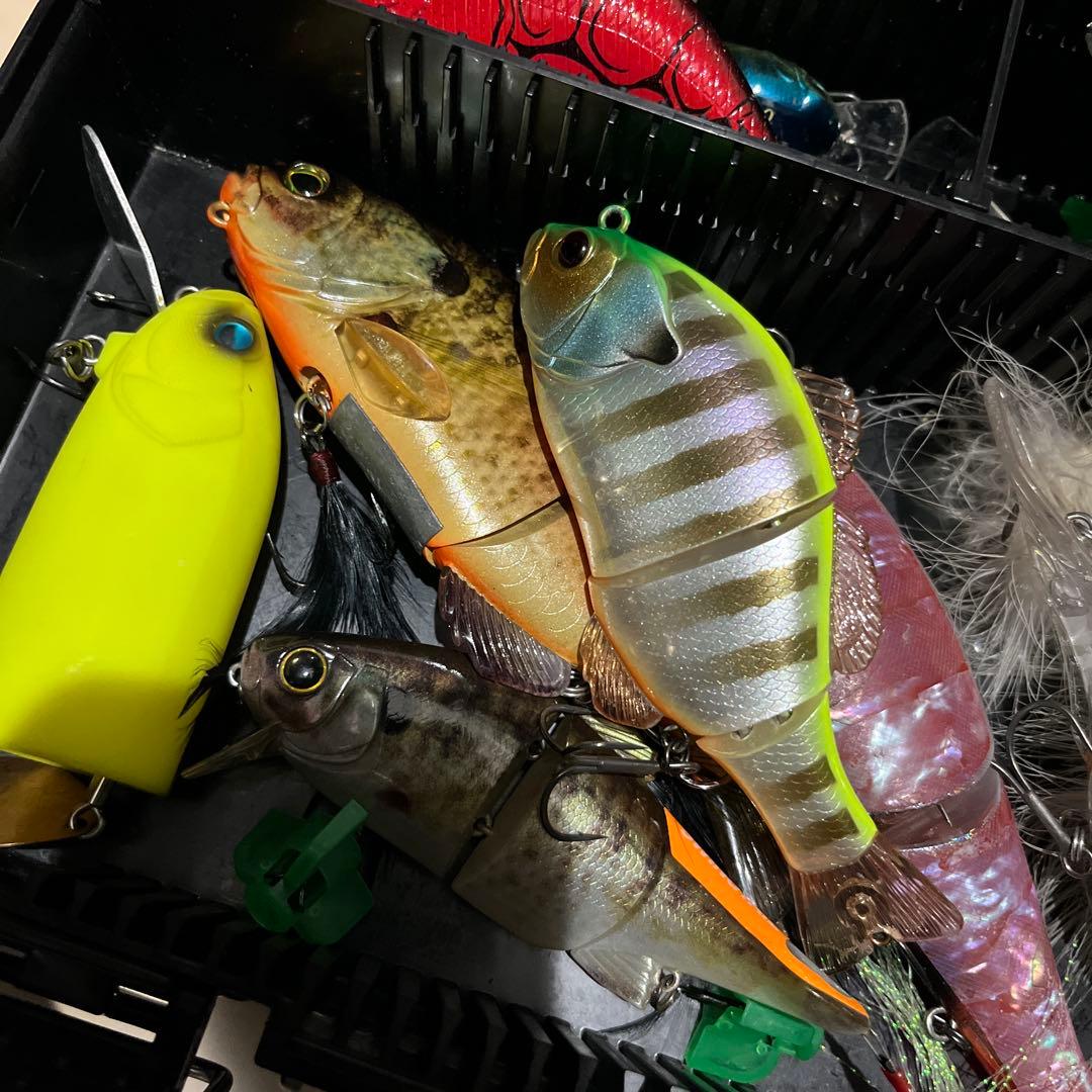 ビッグベイトルアーセット（多色）