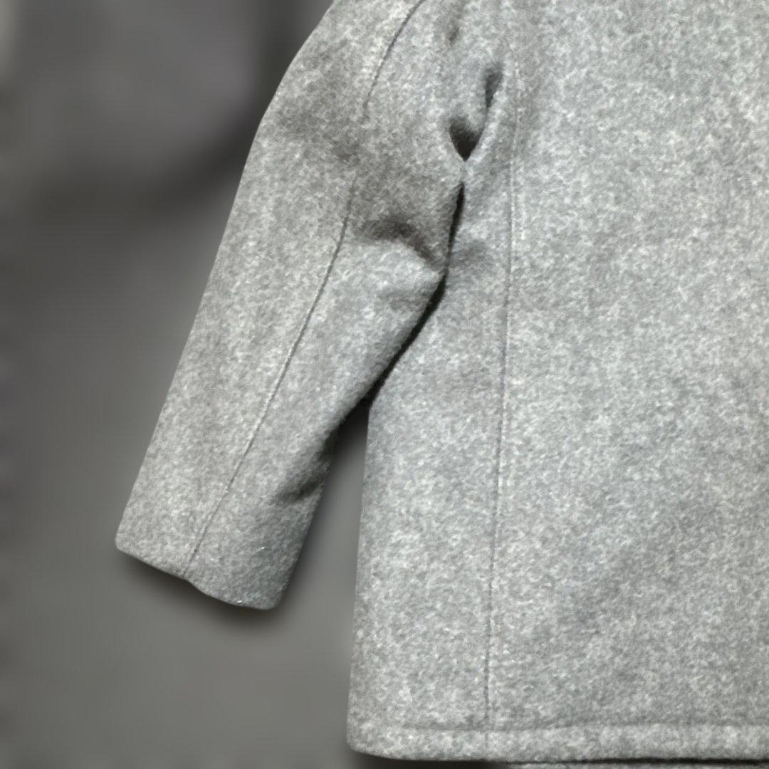 ショット U.S.740 肉厚メルトンウール ピーコート USA製 グレー 40