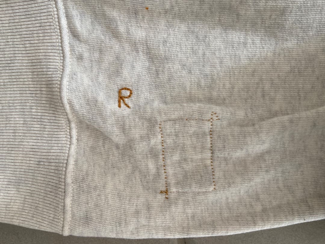 45R ホーホーくんプリントの908スウェット（トップ）