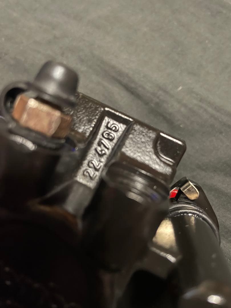 GS400 ブレンボ GSX400F キャリパー 当時物 gsx400e ゴキ