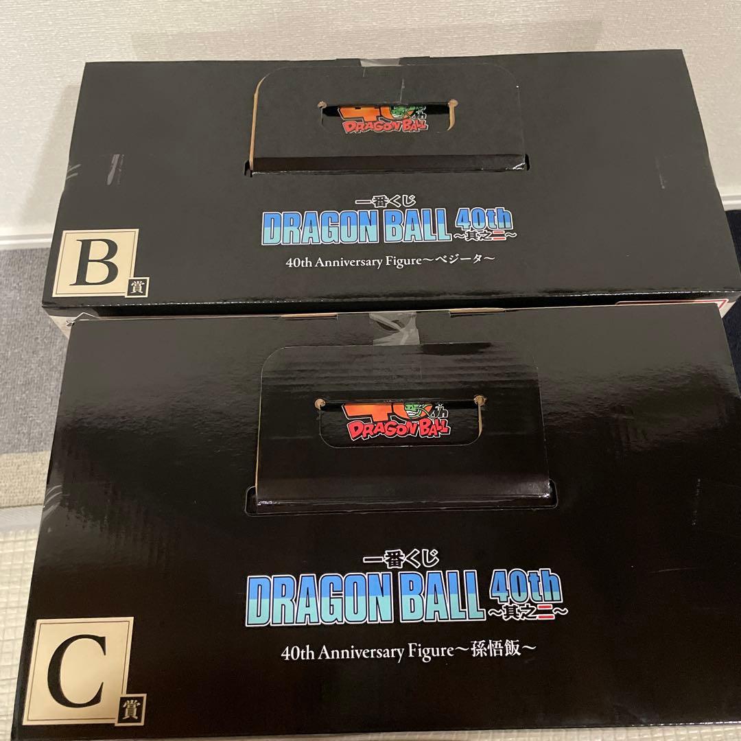 【未開封】ドラゴンボール 40th Anniversary Figure セット